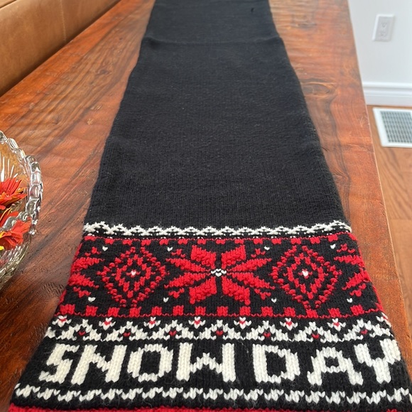 POLO RALPH LAUREN ONE SIZE 164 cm X 24 cm SUPER COMFY SCARF 🧣 🧣🧣🧣SNOW DAY!!! - Picture 4 of 7